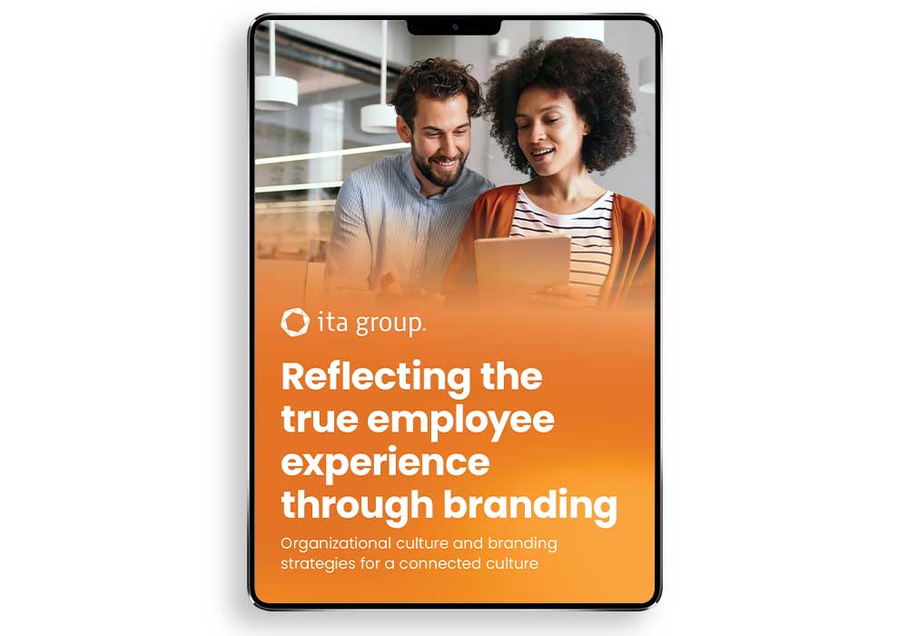 Reflecting the true employee experience through branding